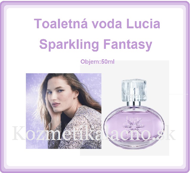 Toaletná voda Lucia Sparkling Fantasy