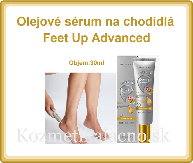 Olejové sérum na chodidlá Feet Up Advanced