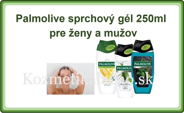Palmolive sprchový gél 250ml 