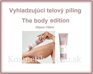 Vyhladzujúci telový píling The body edition