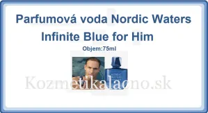 Parfumová voda Nordic Waters Infinite Blue for Him