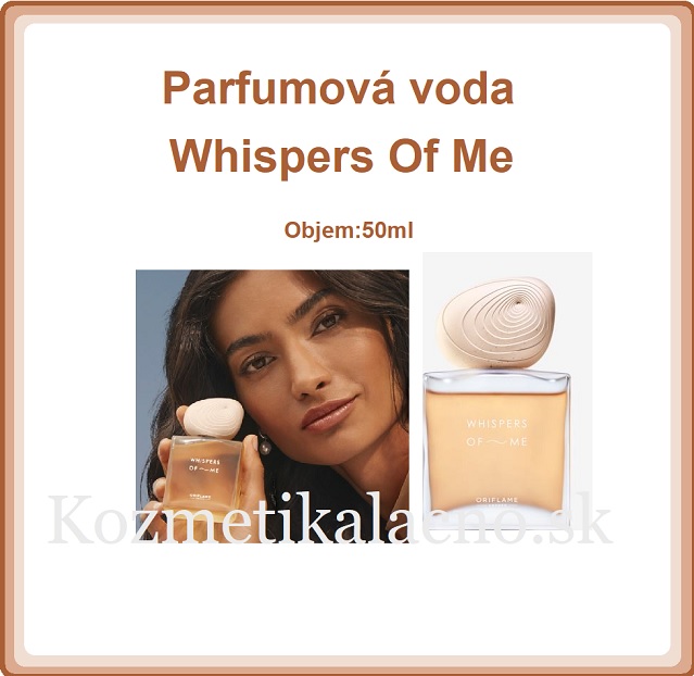 Parfumová voda Whispers Of Me