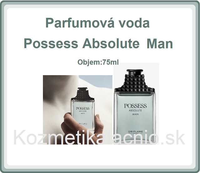 Parfumová voda Possess Absolute Man