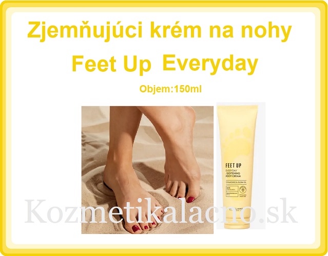Zjemňujúci krém na nohy Feet Up Everyday