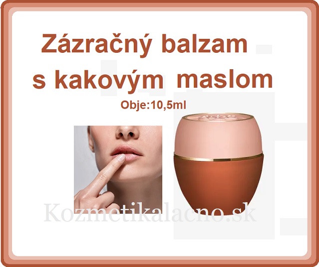 Hojivý zázrak kakaovým maslom