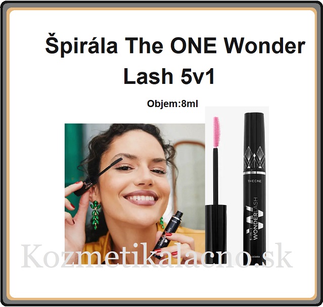 Špirála The ONE Wonder Lash 5v1