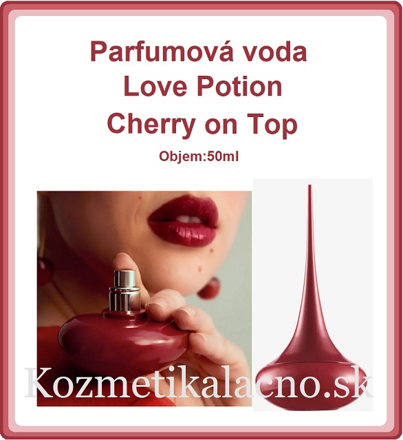Parfumová voda Love Potion Cherry on Top