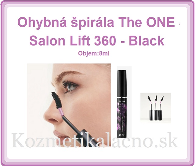 Ohybná špirála The ONE Salon Lift 360 - Black
