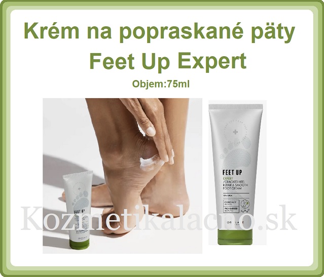 Krém na popraskané päty Feet Up Expert