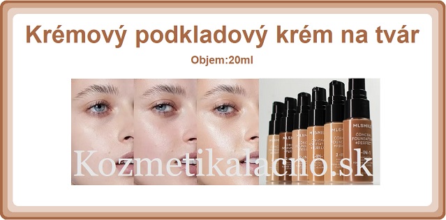 Krémový podkladový krém na tvár