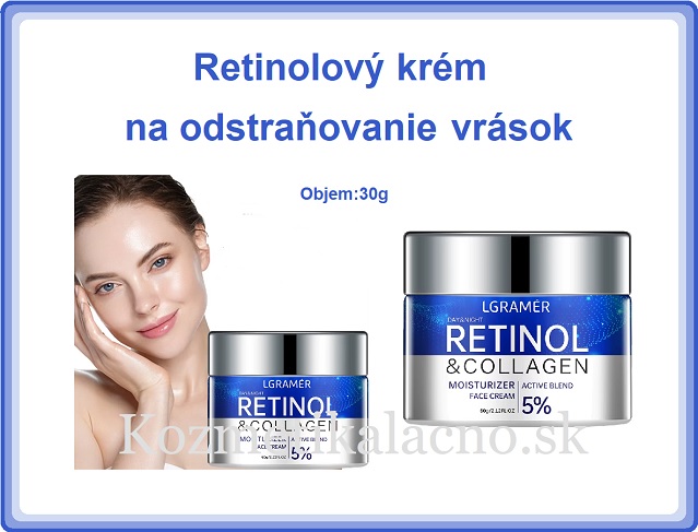 Retinolový krém na odstraňovanie vrások
