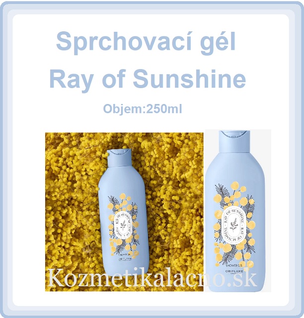 Sprchovací gél Ray of Sunshine