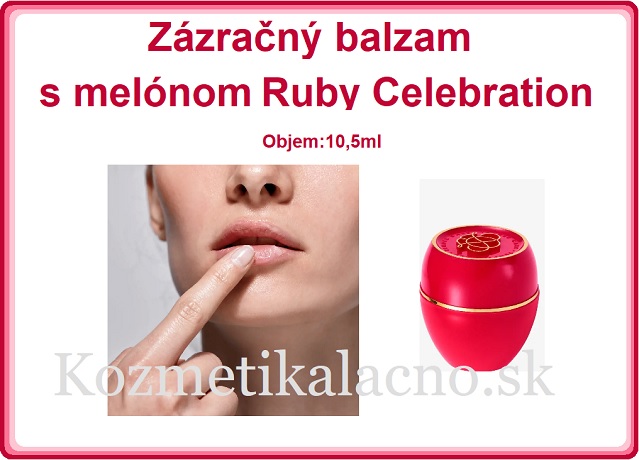 Zázračný balzam s melónom Ruby Celebration