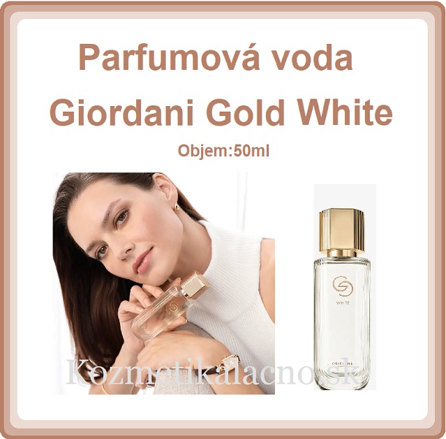 Parfumová voda Giordani Gold White