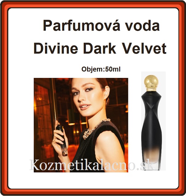 Parfumová voda Divine Dark Velvet