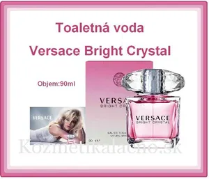 Toaletná voda Versace Bright Crystal