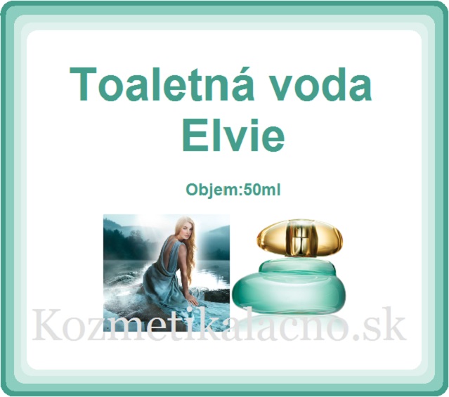 Toaletná voda Elvie