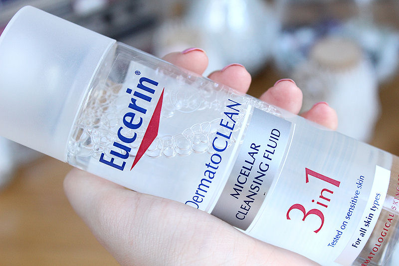 Eucerin DermatoClean Micellar Cleansing Fluid 3in1