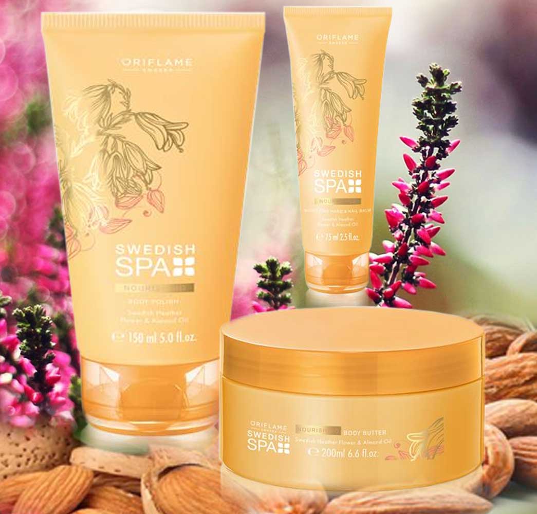 Telová kozmetika Swedish Spa
