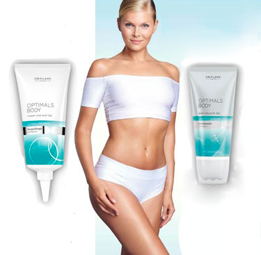 Spevňujúci gél na bruško a poprsie Optimals BODY
