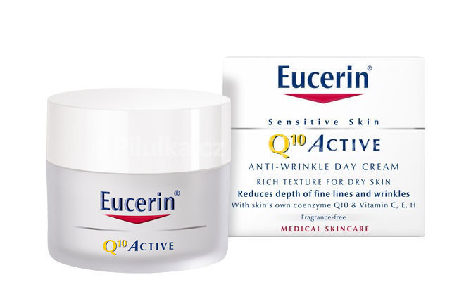 Eucerin Q10 ACTIVE Denný krém proti vráskam