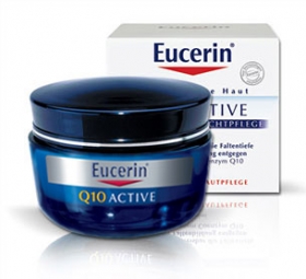 Eucerin Q10 ACTIVE nočný krém proti vráskam