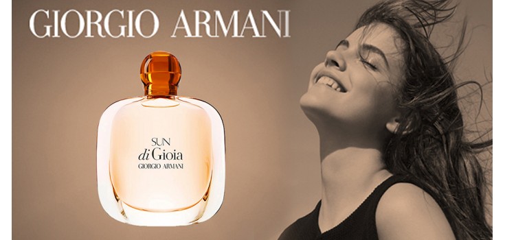 Parfum GIORGIO ARMANI Sun di Gioia