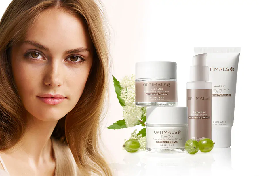 Rozjasňujúce sérum Optimals Even Out