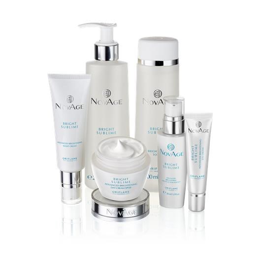 Zosvetľujúca tonizačná voda NovAge Bright Sublime