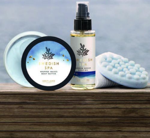 Vyživujúce telové maslo Swedish Spa