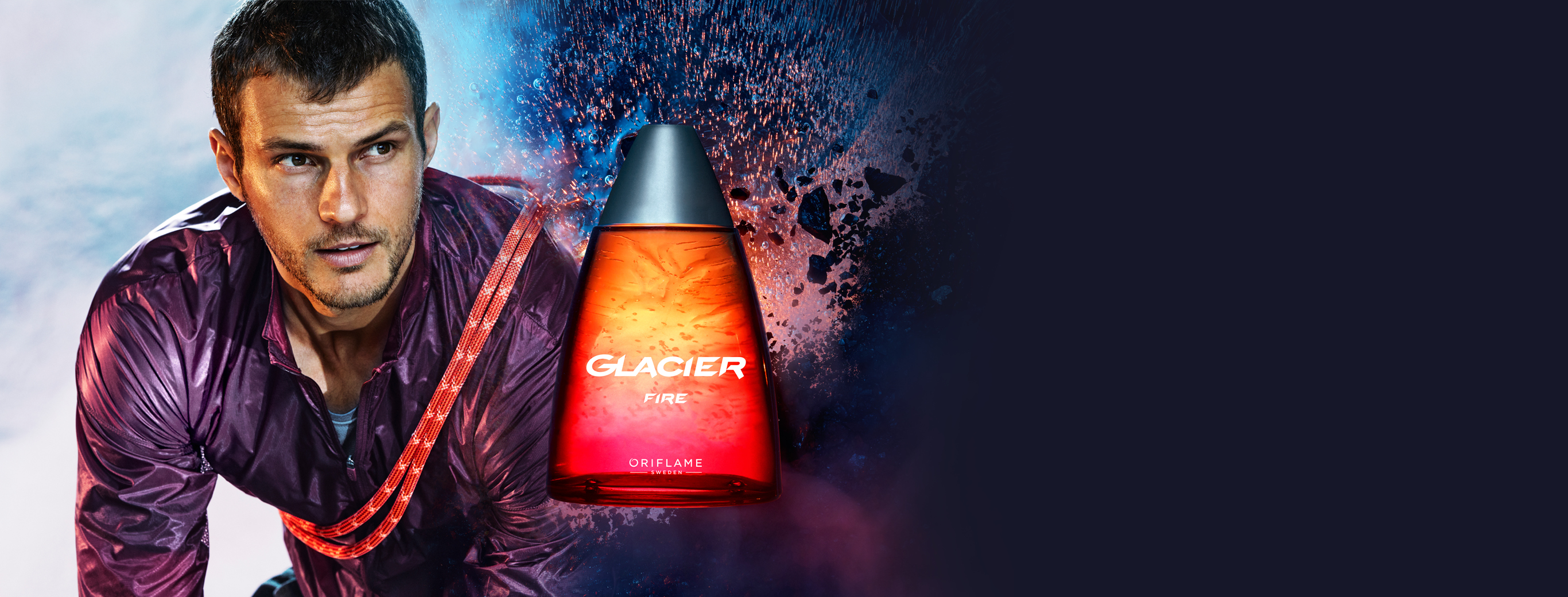 Toaletná voda Glacier Fire