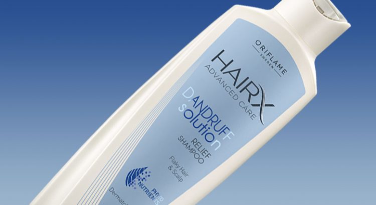 Šampón proti lupinám HairX Advanced Care