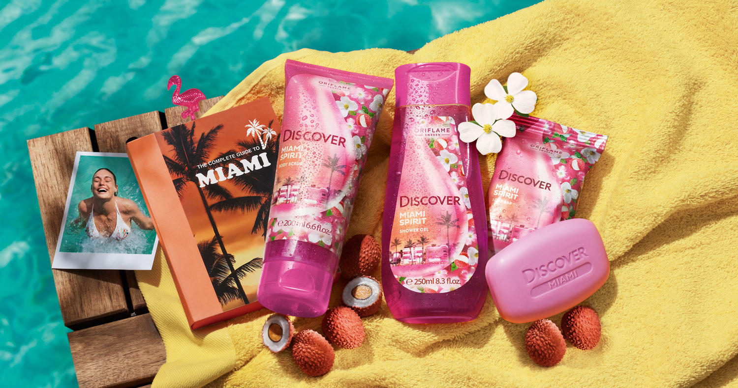 Mydlo Discover Miami Spirit