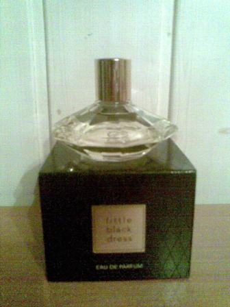 Toaletný parfum Little Black Dress