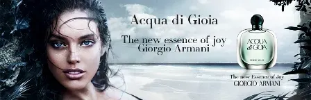 EAU DE Parfum Armani Acqua di Gioia.