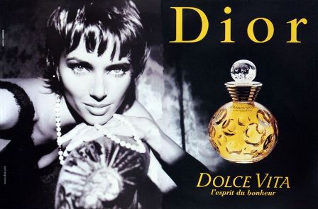 Toaletná voda Christian Dior Dolce Vita