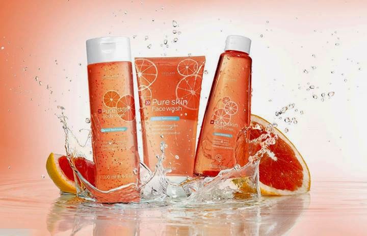 Čistiaci sprchovací gél Pure Skin