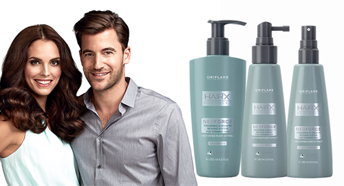 Šampón HairX Advanced NeoForce