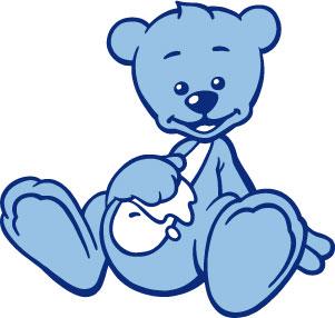 NIVEA BABY Ošetrujúci krém na tvár a telo.
