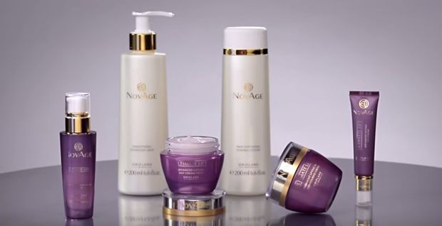 Liftingový denný krém s SPF 15 NovAge Ultimate Lift Advanced