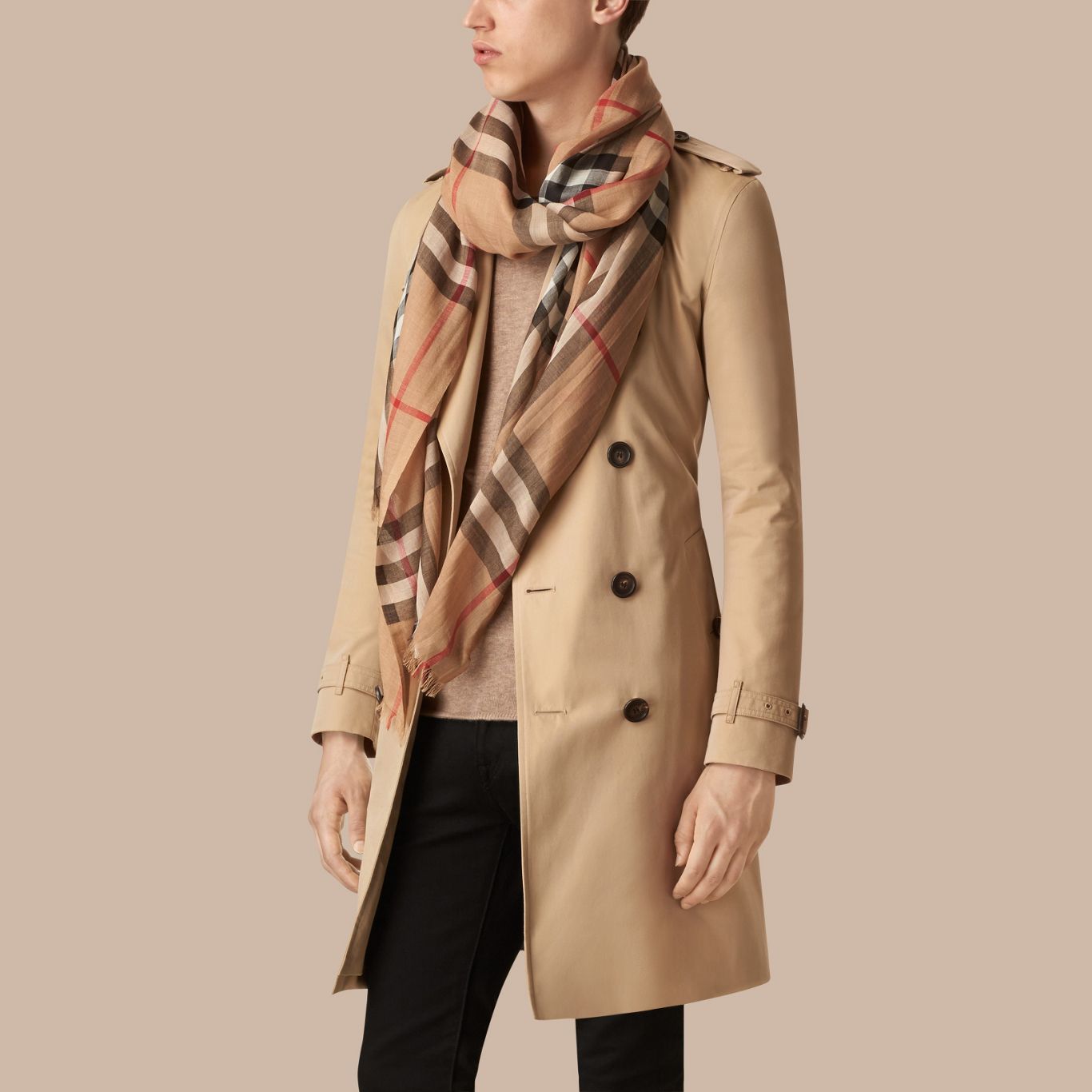 Šál BURBERRY
