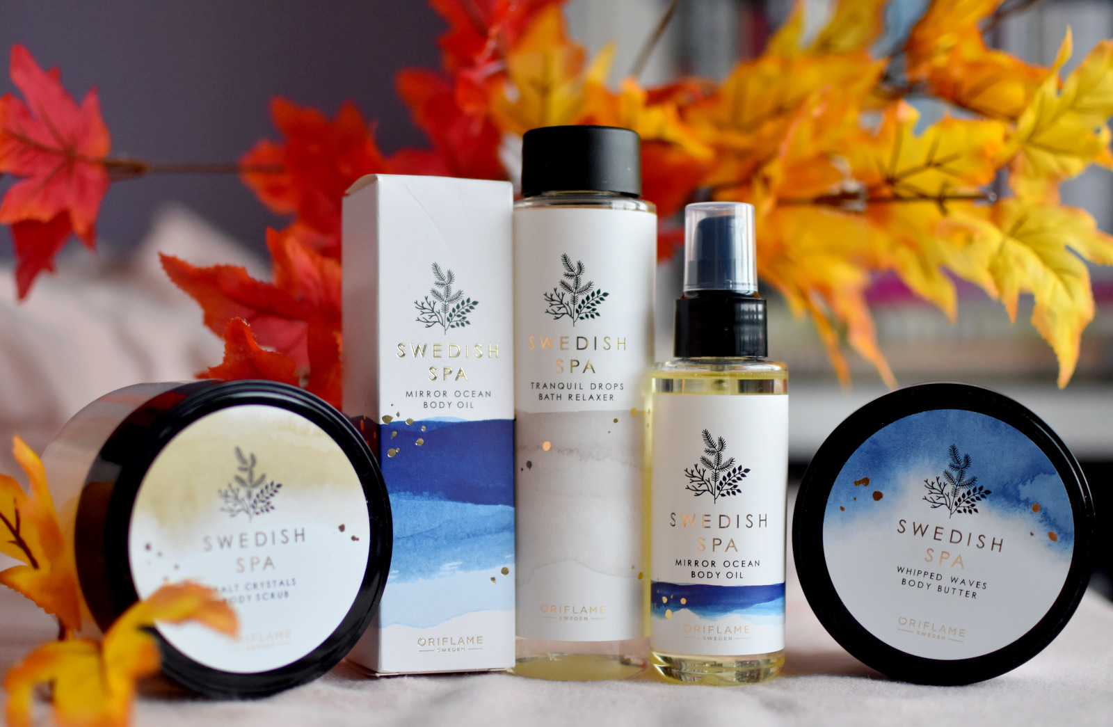 Vyživujúce telové maslo Swedish Spa