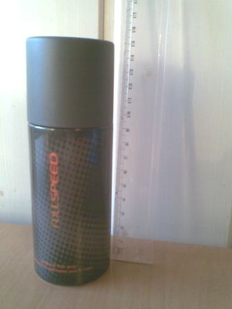 Set Full Speed s kozmetickou taštičkou