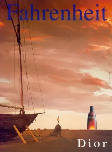 EAU DE Parfum Fahrenheit  pre mužov