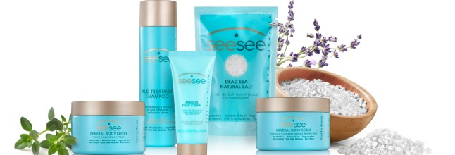 SeeSee minerálny telový píling z Mŕtveho mora.-360ml